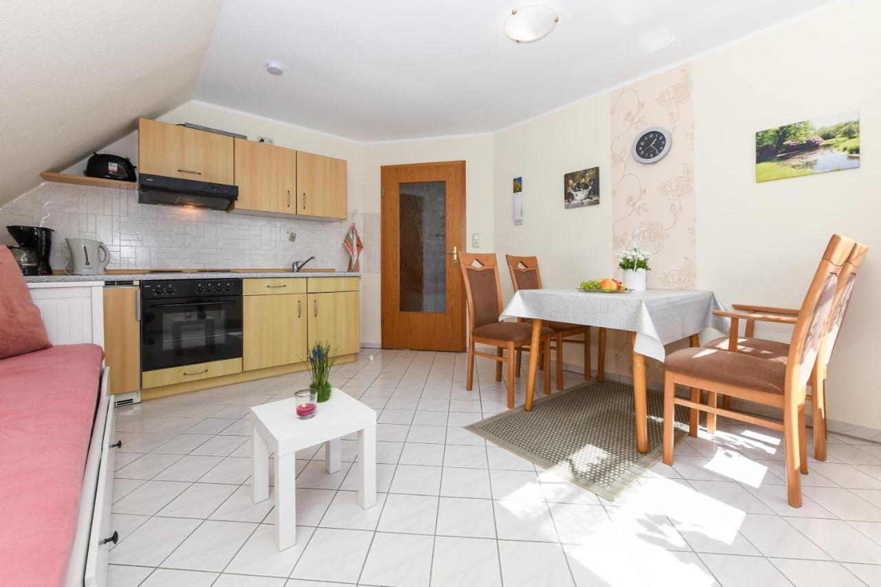 Ferienwohnung Waldblick Auf Dem Ferienhof Eschen Moorweg Εξωτερικό φωτογραφία