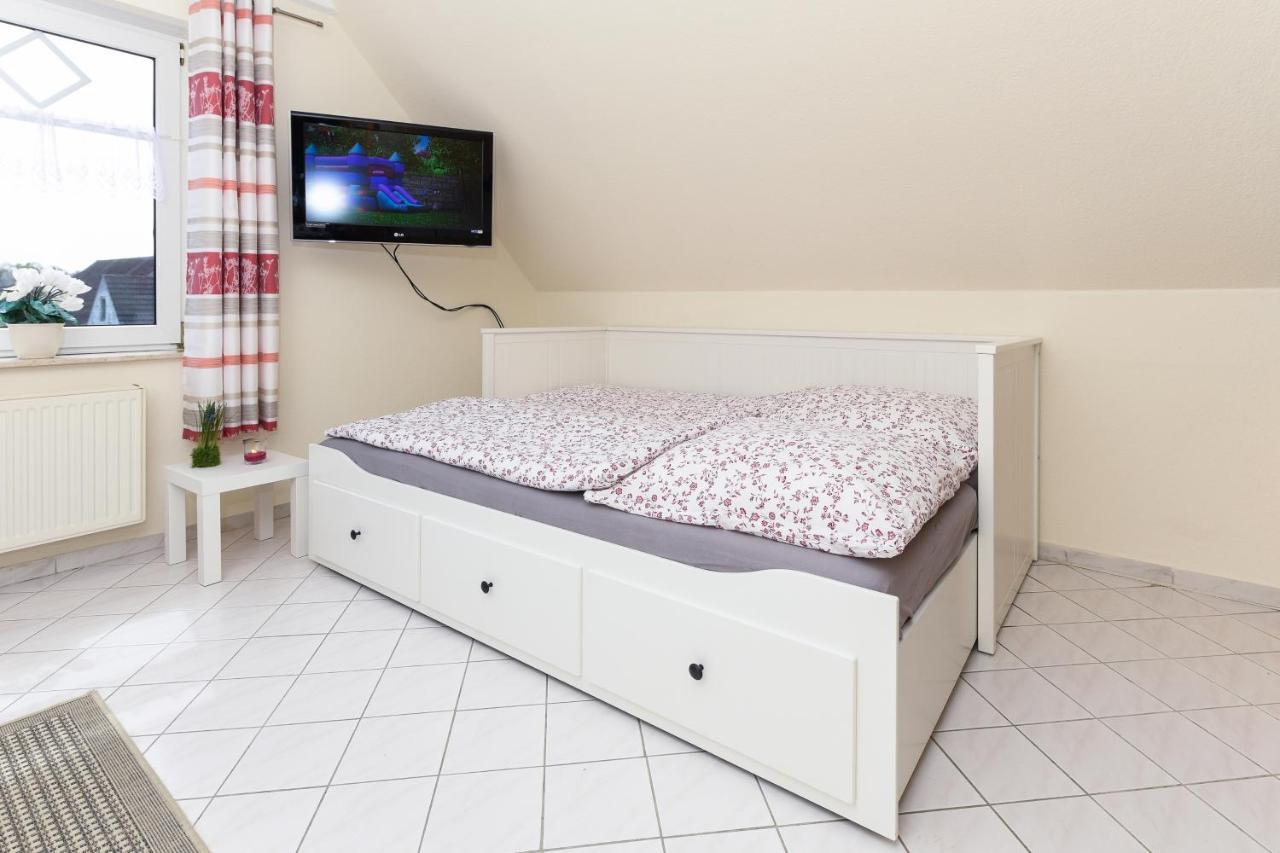Ferienwohnung Waldblick Auf Dem Ferienhof Eschen Moorweg Εξωτερικό φωτογραφία